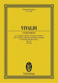 L'ESTRO ARMONICO OP. 3/1 RV 549 / PV 146 POCHE