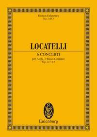 6 CONCERTI OP. 4/7-12 VOL. 2 POCHE