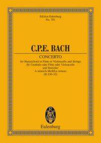 CONCERTO LA M. PER VC(FL O CEMB) E ARCHI (ALTMANN) POCHE
