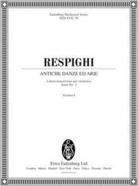 ANTICHE DANZE ED ARIE
