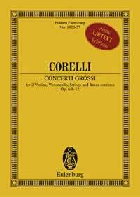 CONCERTI GROSSI OP. 6/1-12 POCHE