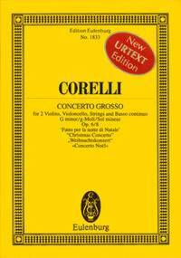 CONCERTO GROSSO OP. 6 N.8 SOL M POCHE