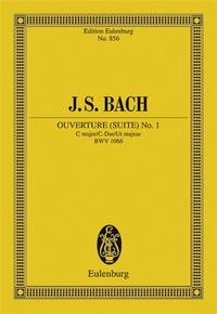 ORCHESTERSUITE 1 C BWV1066 POCHE