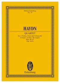 STRING QUARTET D MAJOR, LERCHEN OP. 64/ POCHE