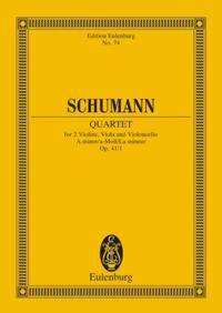 STREICHQUARTET OP.41/1 POCHE