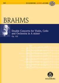 DOUBLE CONCERTO IN A MINOR OP. 102 POCHE+CD