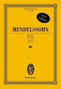 ELIJAH ORATORIO OP.70 POCHE