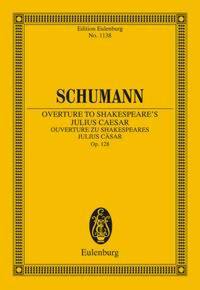 OVERTURE TO SHAKESPEARE'S JULIUS CASAR OP. 128 POCHE