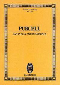FANTAZIAS AND IN NOMINES POCHE
