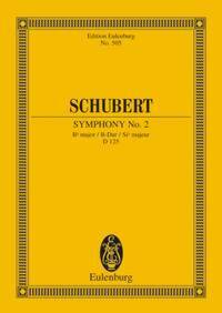 SYMPHONY NO. 2 BB MAJOR D 125 POCHE