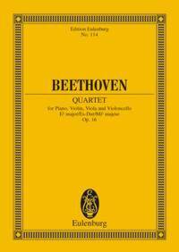 QUARTETTO OP. 16 MI B (ALTMANN) POCHE