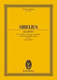 STREICHQUARTET D OP.56 POCHE
