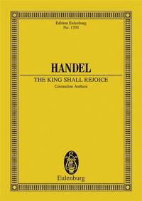CANTATA: KING SHALL REJOICE (CRANMER) POCHE
