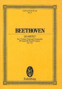 QUARTETTO OP.130 SI B (ALTMANN) POCHE