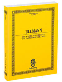 THE EMPEROR OF ATLANTIS OR DEATH'S REFUSAL OP. 49B POCHE