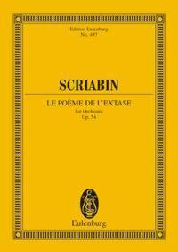 LE POEME DE L'EXTASE OP. 54 POCHE