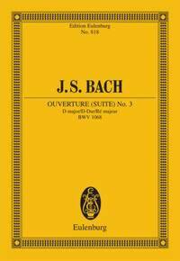 SUITE 3 D BWV1068 (OUVERTURE) POCHE