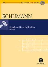 SYMPHONY NO. 4 D MINOR OP. 120 POCHE+CD