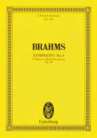 SYMPHONIE 04 E OP.98 POCHE