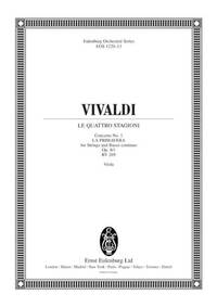 DIE VIER JAHRESZEITEN OP. 8/1 RV 269 / PV 241