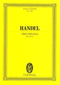 SONATE A TRE OP. 2 N. 4,5,6 (LAM) POCHE