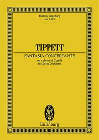 FANTASIA CONCERTANTE ON A THEME OF CORELLI POCHE