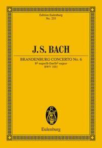 BRANDENBURG CONCERTO NO. 6 BB MAJOR BWV 1051 POCHE