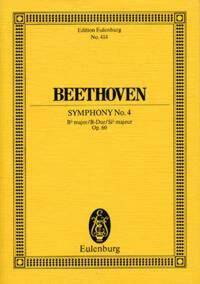 SINFONIA N. 4 SI B OP. 60 (UNGER) POCHE