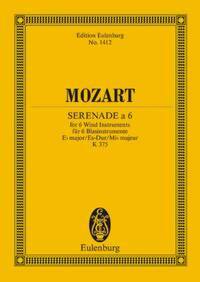 SERENADE NO. 11 EB MAJOR KV 375 POCHE