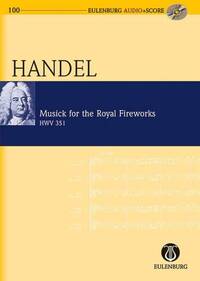 MUSICK FOR THE ROYAL FIREWORKS HWV 351 POCHE+CD