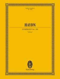SYMPHONY NO. 100 G MAJOR, MILITARY HOB. I: 100 POCHE