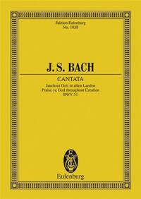 CANTATA N. 51 POCHE