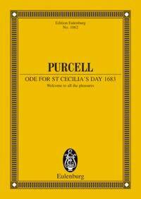 ODE FOR ST. CECILIAS DAY 1683 POCHE