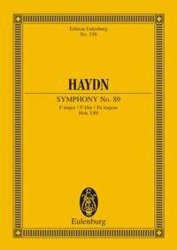 SYMPHONY NO. 89 F MAJOR HOB. I: 89 POCHE