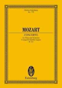 CONCERTO PER FL K 313 SOL (GERBER) POCHE