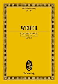 CONCERTO WORK F MINOR OP. 79 POCHE