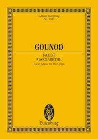 FAUST ( MARGARETHE BALLETTMUSIK ) POCHE