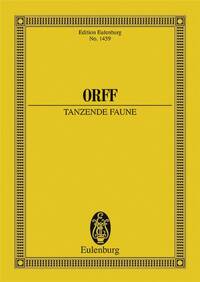 TANZENDE FAUNE OP. 21 POCHE