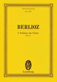 ENFANCE DU CHRIST OP.25 POCHE