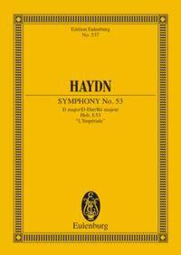 SYMPHONY NO. 53 D MAJOR HOB. I: 53 POCHE
