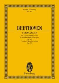 ROMANZEN(2) OP.40 50 POCHE