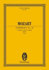 SYMPHONY NO. 36 C MAJOR KV 425 POCHE