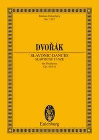 SLAVONIC DANCES OP. 46/5-8 B 83 POCHE