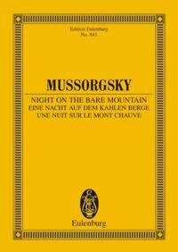 NIGHT ON THE BARE MOUNTAIN POCHE