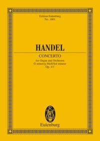 CONCERTO PER ORG OP. 4 N. 1 SOL M. (WILLIAMS) POCHE