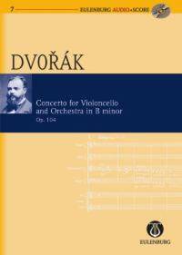 CONCERTO B MINOR OP. 104 B 191 POCHE+CD