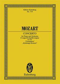CONCERTO PER PF K 537 RE (INCORONAZIONE) (BLUME) POCHE