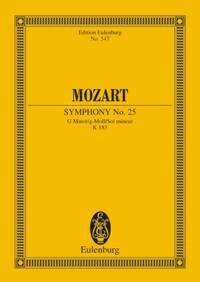 SYMPHONY NO. 25 G MINOR KV 183 POCHE