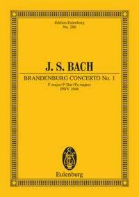 BRANDENBURG CONCERTO NO. 1 F MAJOR BWV 1046 POCHE