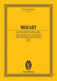 NOZZE DI FIGARO KV492 POCHE